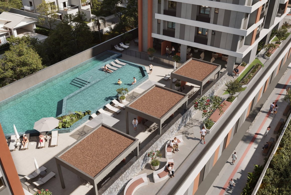 Apartamento no Montenegro Bay Palm Club em Navegantes (SC) | INBRASUL