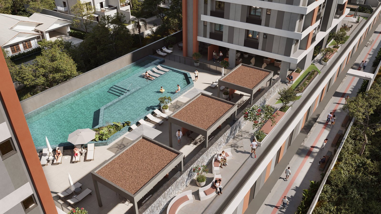 Apartamento no Montenegro Bay Palm Club em Navegantes (SC) | INBRASUL