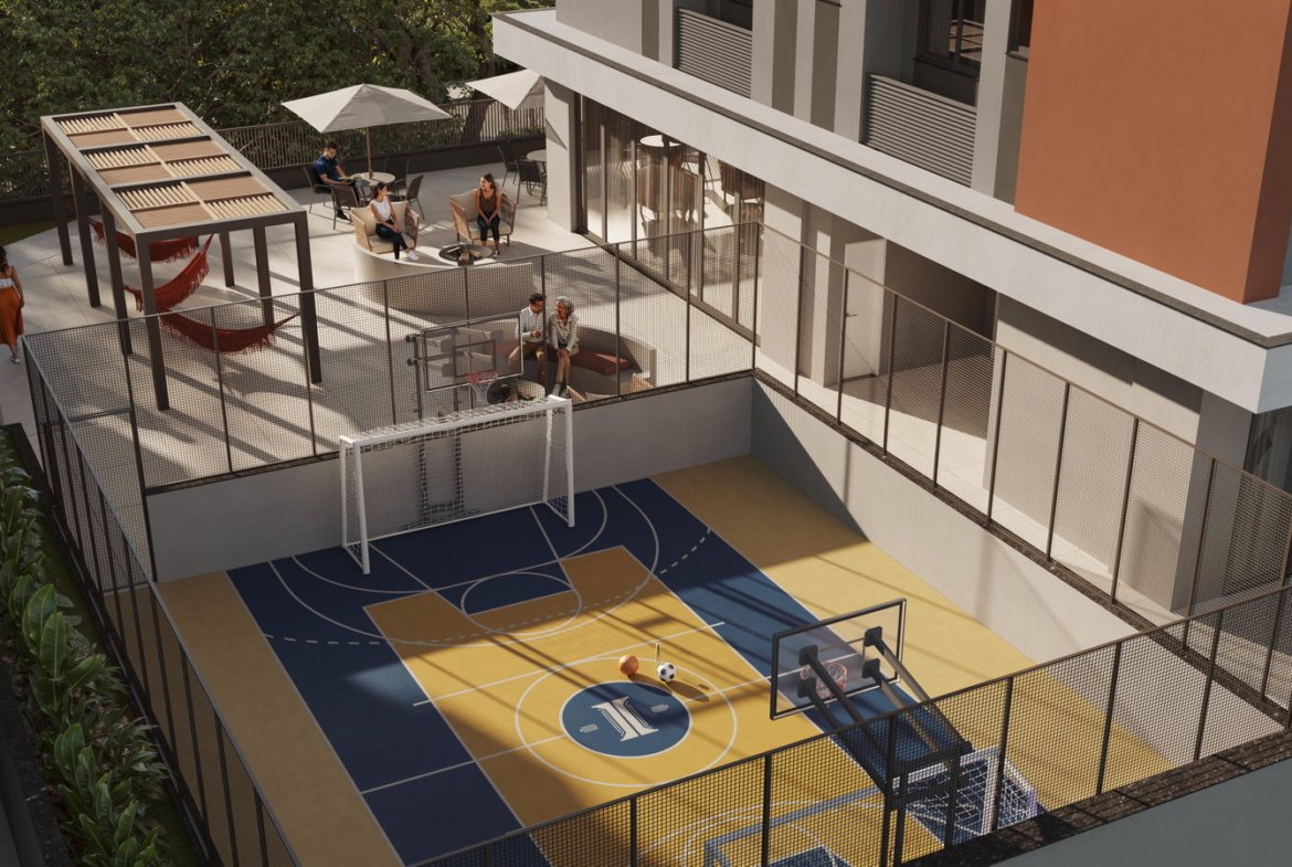 Apartamento no Montenegro Bay Palm Club em Navegantes (SC) | INBRASUL