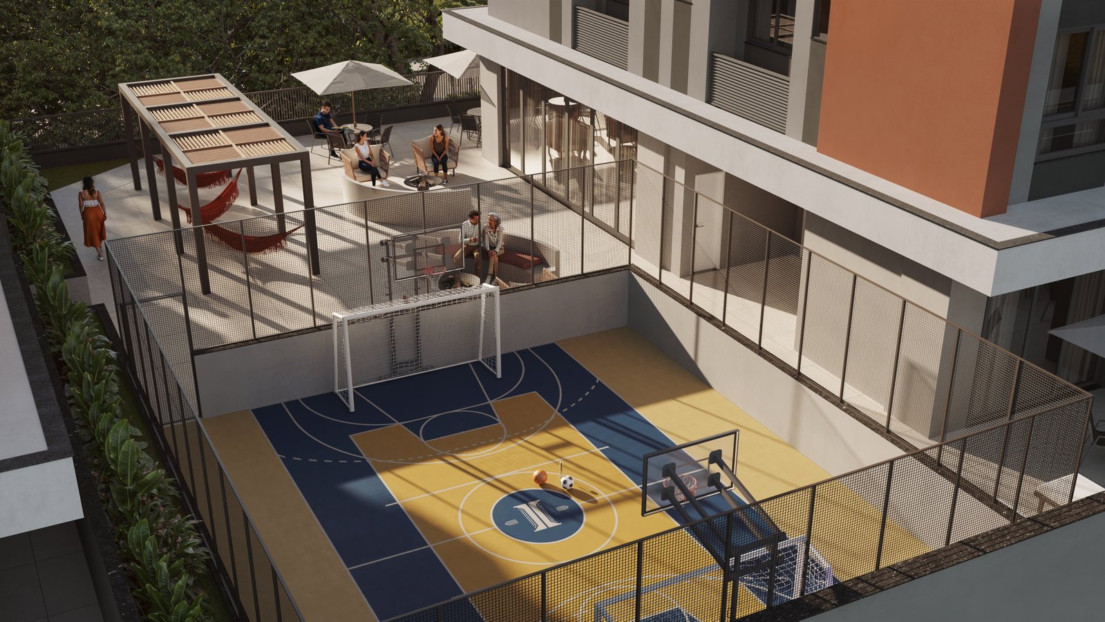 Apartamento no Montenegro Bay Palm Club em Navegantes (SC) | INBRASUL