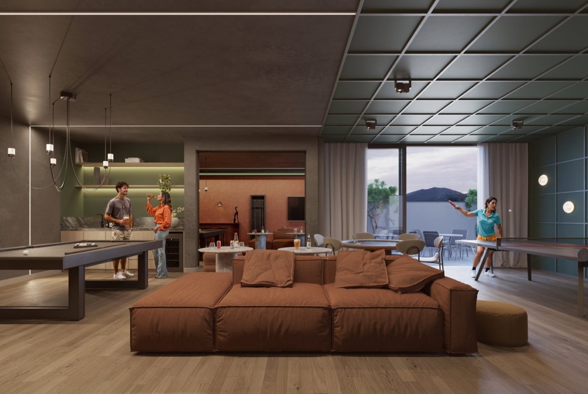 Apartamento no Montenegro Bay Palm Club em Navegantes (SC) | INBRASUL