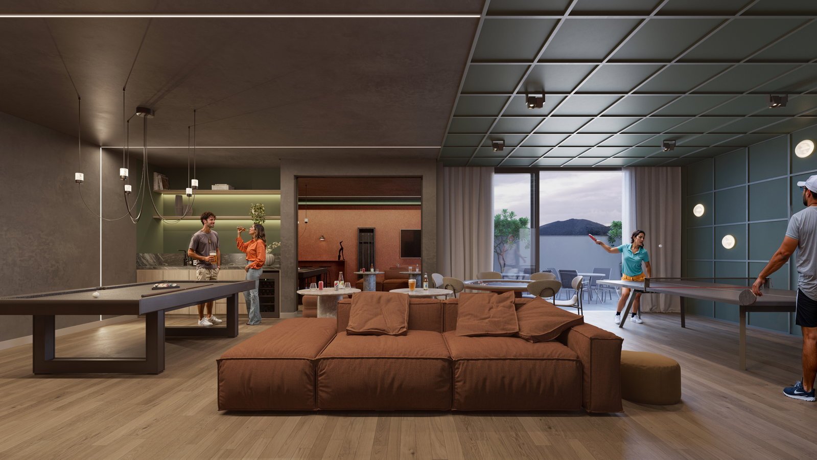 Apartamento no Montenegro Bay Palm Club em Navegantes (SC) | INBRASUL