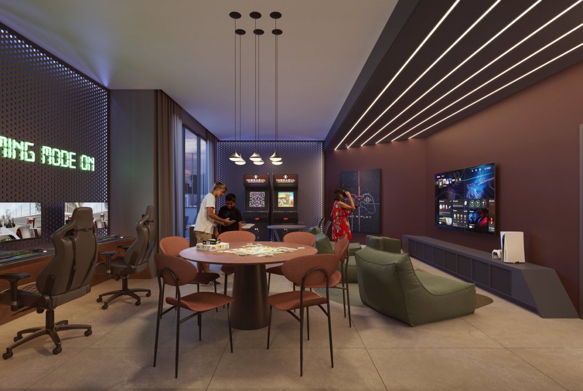 Apartamento no Montenegro Bay Palm Club em Navegantes (SC) | INBRASUL