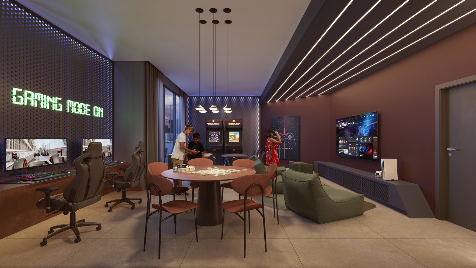 Apartamento no Montenegro Bay Palm Club em Navegantes (SC) | INBRASUL