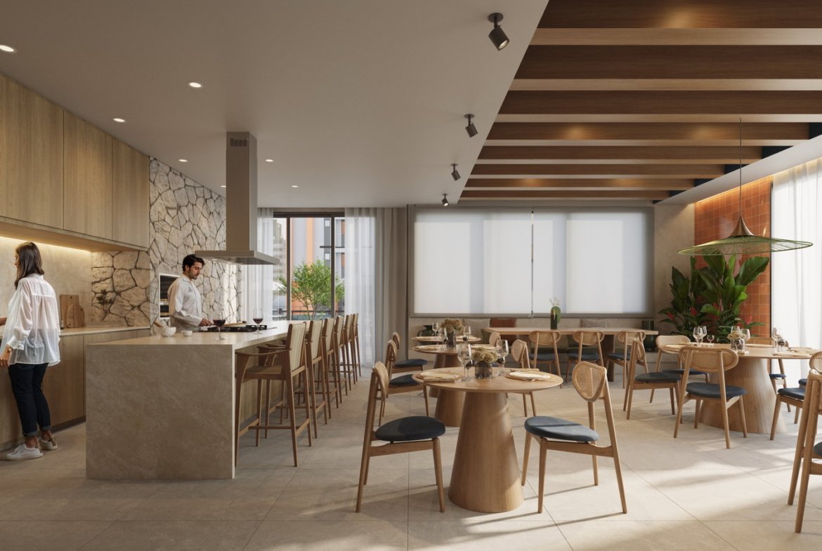 Apartamento no Montenegro Bay Palm Club em Navegantes (SC) | INBRASUL