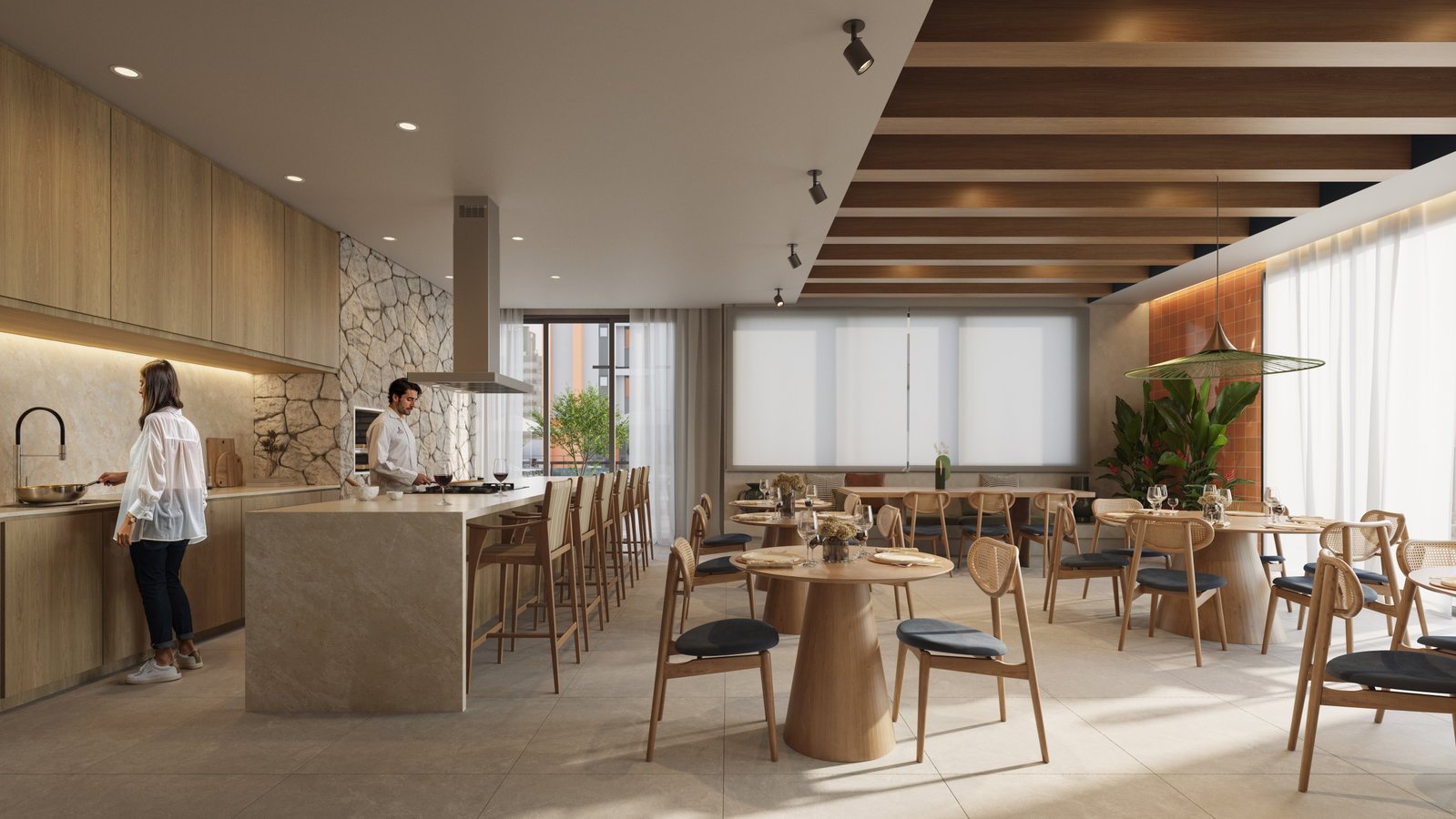 Apartamento no Montenegro Bay Palm Club em Navegantes (SC) | INBRASUL