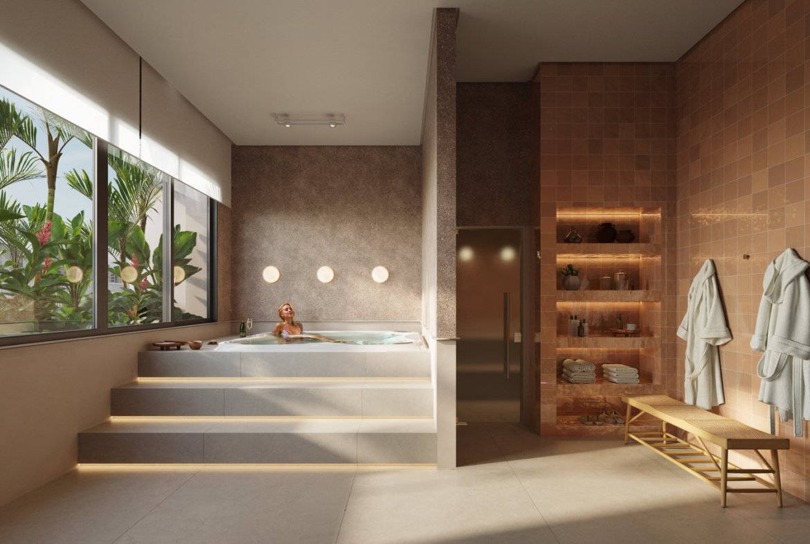 Apartamento no Montenegro Bay Palm Club em Navegantes (SC) | INBRASUL