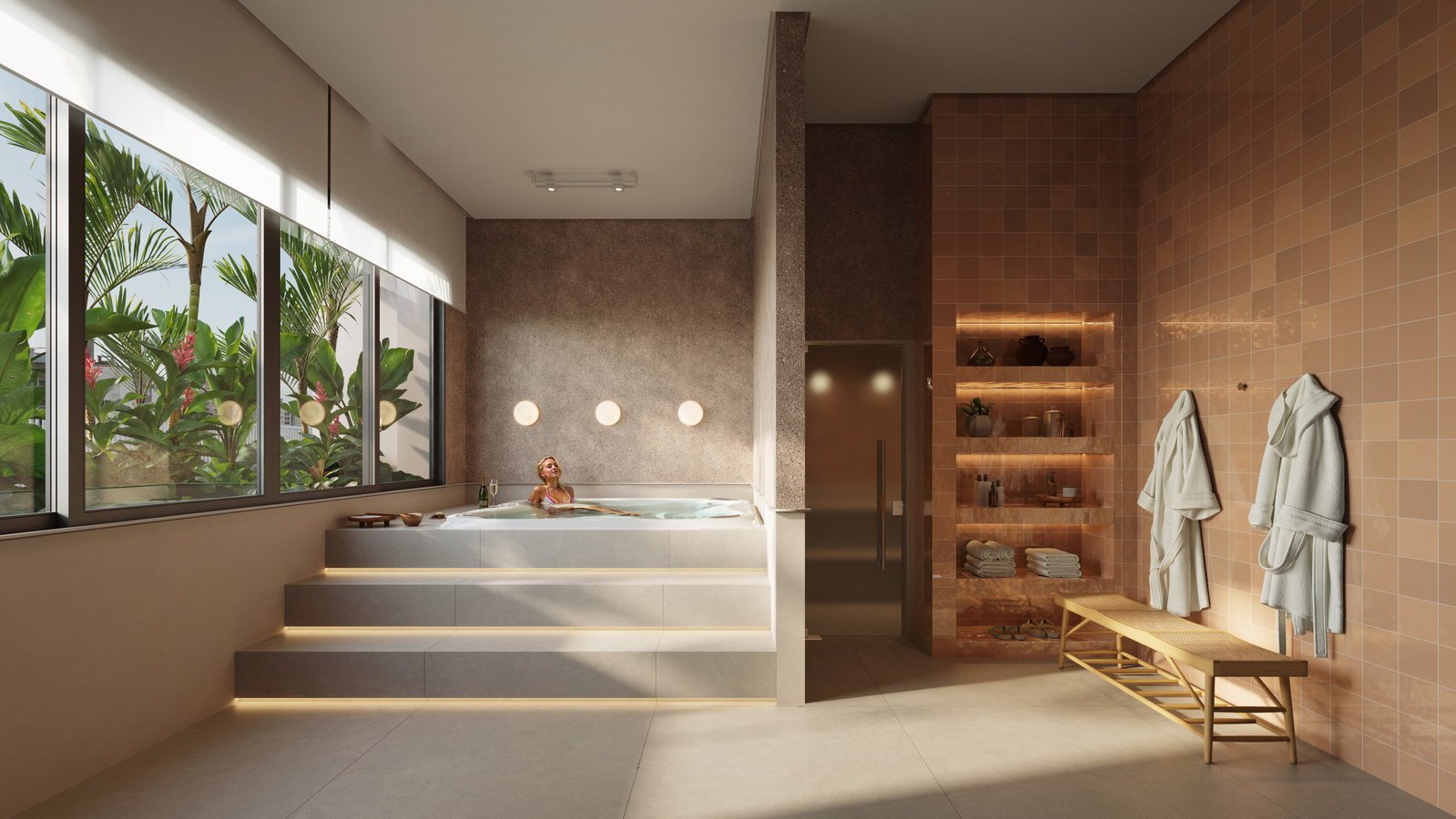 Apartamento no Montenegro Bay Palm Club em Navegantes (SC) | INBRASUL