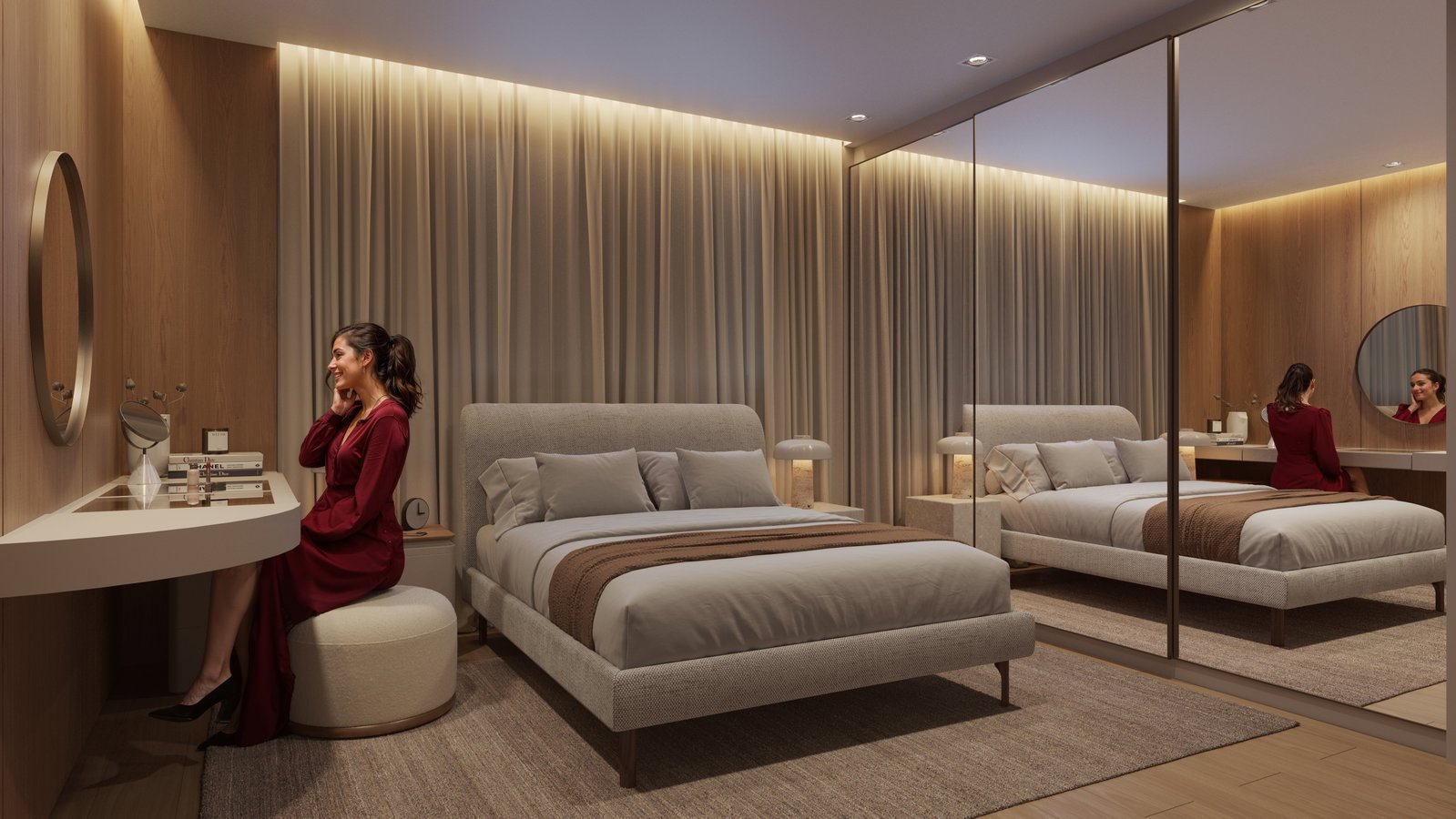 Apartamento no Montenegro Bay Palm Club em Navegantes (SC) | INBRASUL