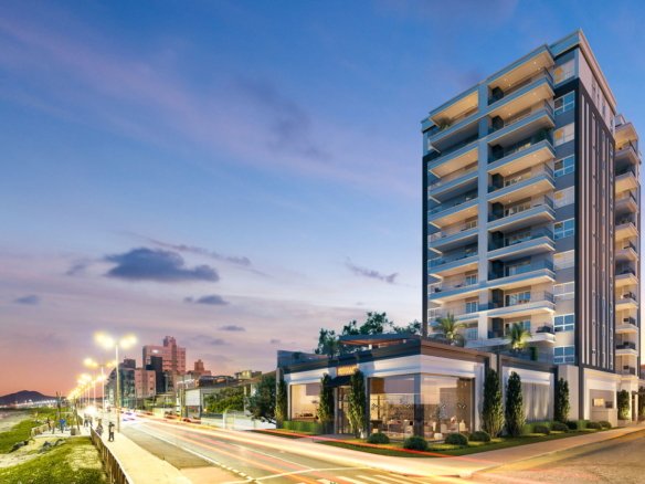 Apartamento no Oppaline Tower em Navegantes (SC) | INBRASUL