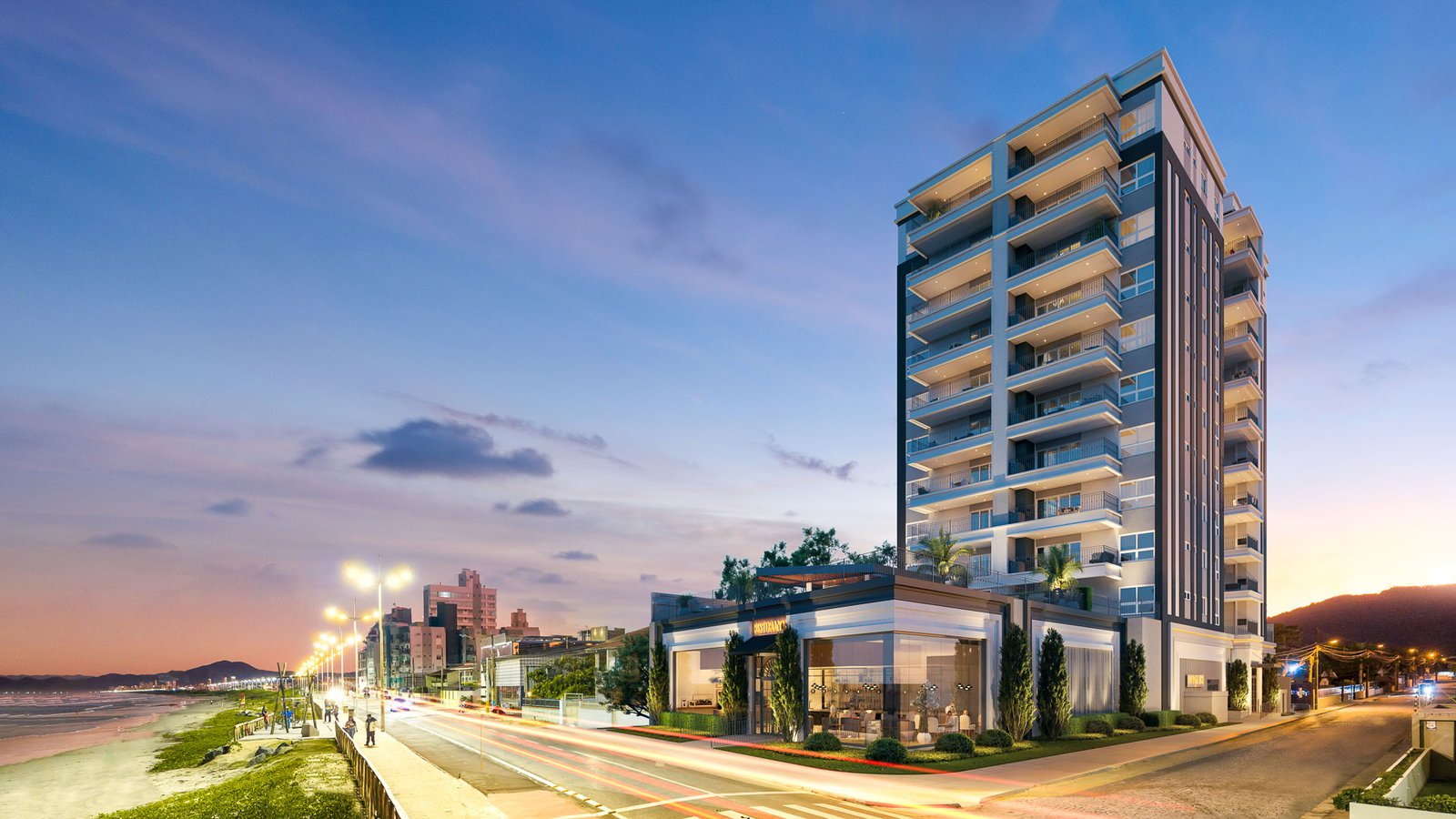 inbrasul-oppaline-fachada-01 Apartamento no Oppaline Tower em Navegantes (SC) | INBRASUL