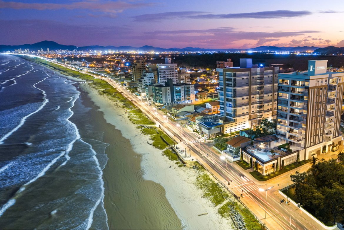 Apartamento no Oppaline Tower em Navegantes (SC) | INBRASUL