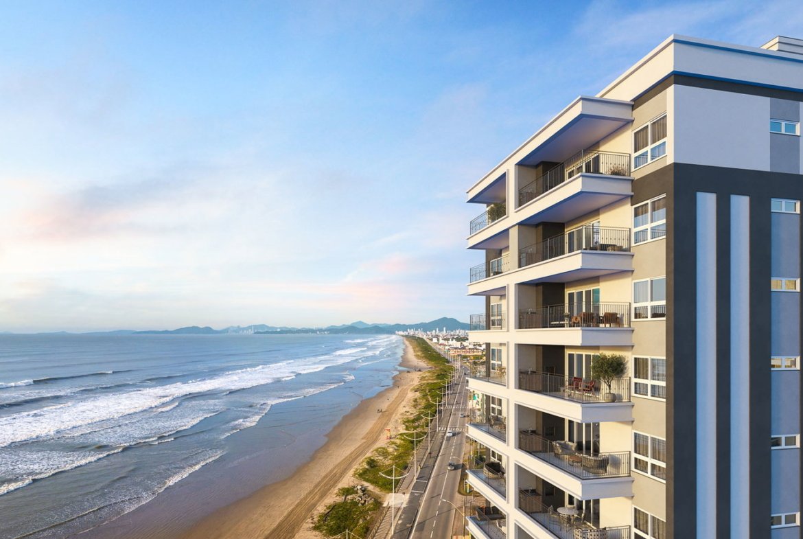 Apartamento no Oppaline Tower em Navegantes (SC) | INBRASUL