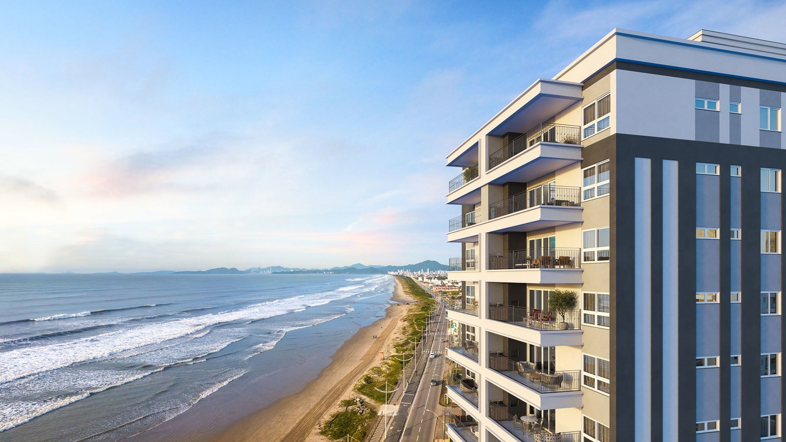 inbrasul-oppaline-fachada-03 Apartamento no Oppaline Tower em Navegantes (SC) | INBRASUL