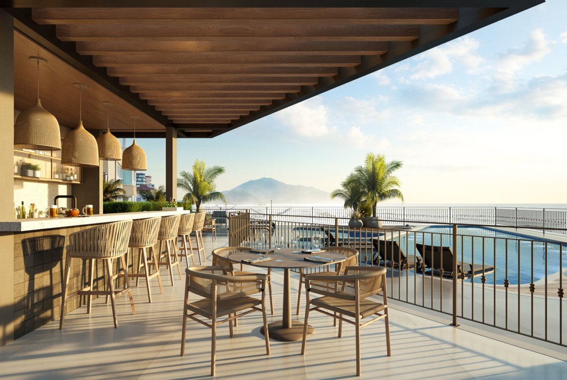 Apartamento no Oppaline Tower em Navegantes (SC) | INBRASUL