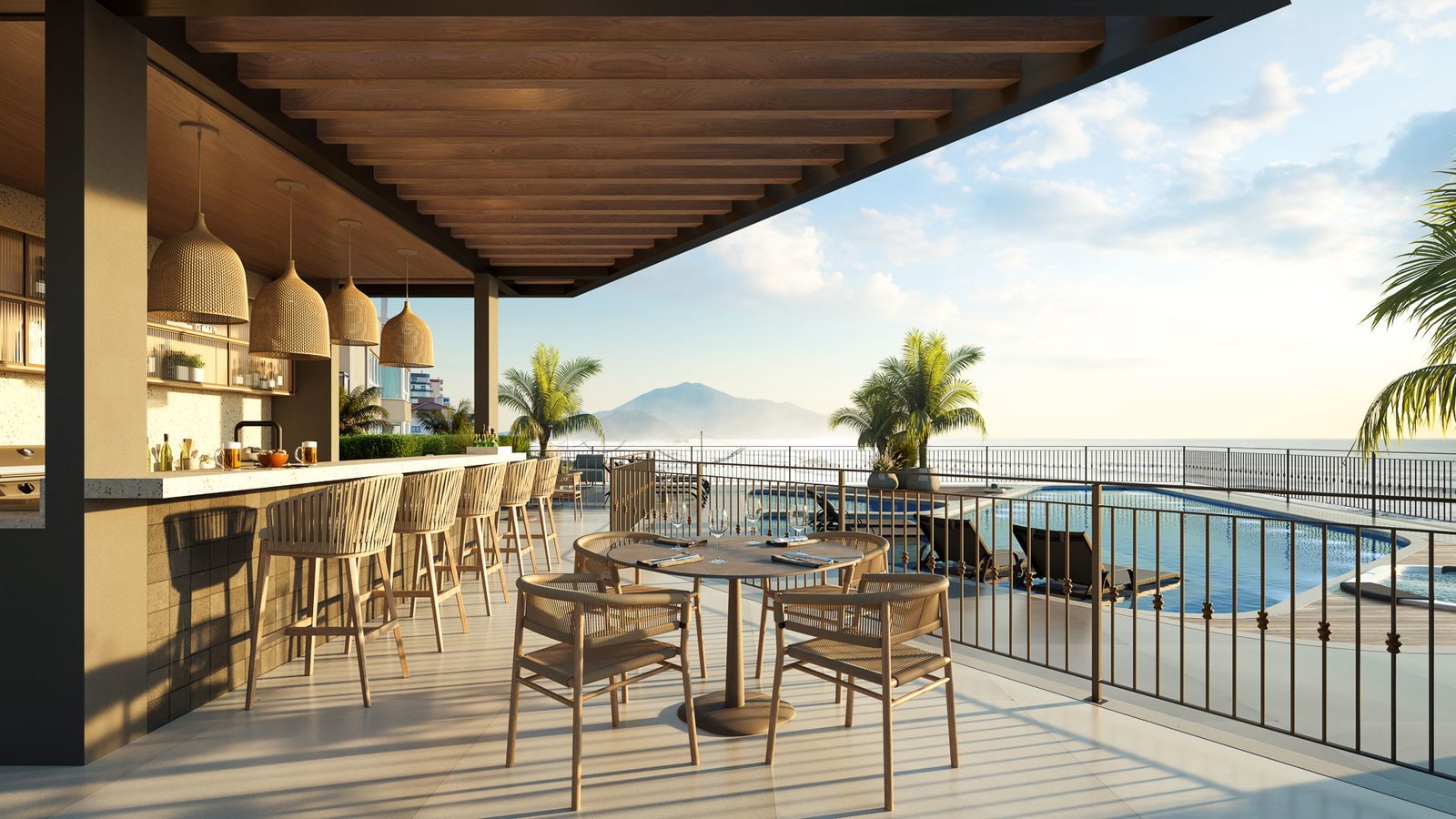 inbrasul-oppaline-lounge-01 Apartamento no Oppaline Tower em Navegantes (SC) | INBRASUL