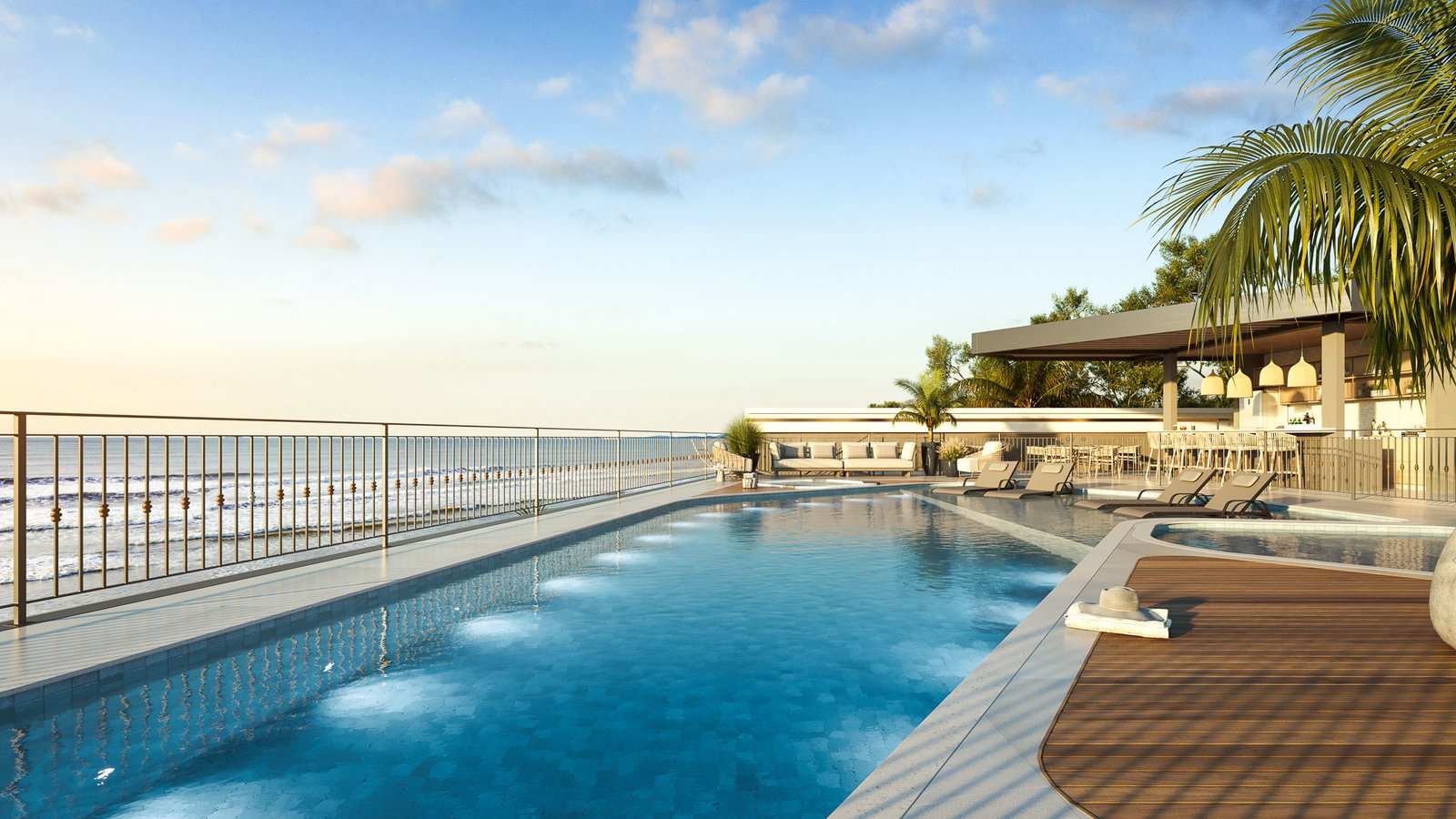 inbrasul-oppaline-piscina-01 Apartamento no Oppaline Tower em Navegantes (SC) | INBRASUL