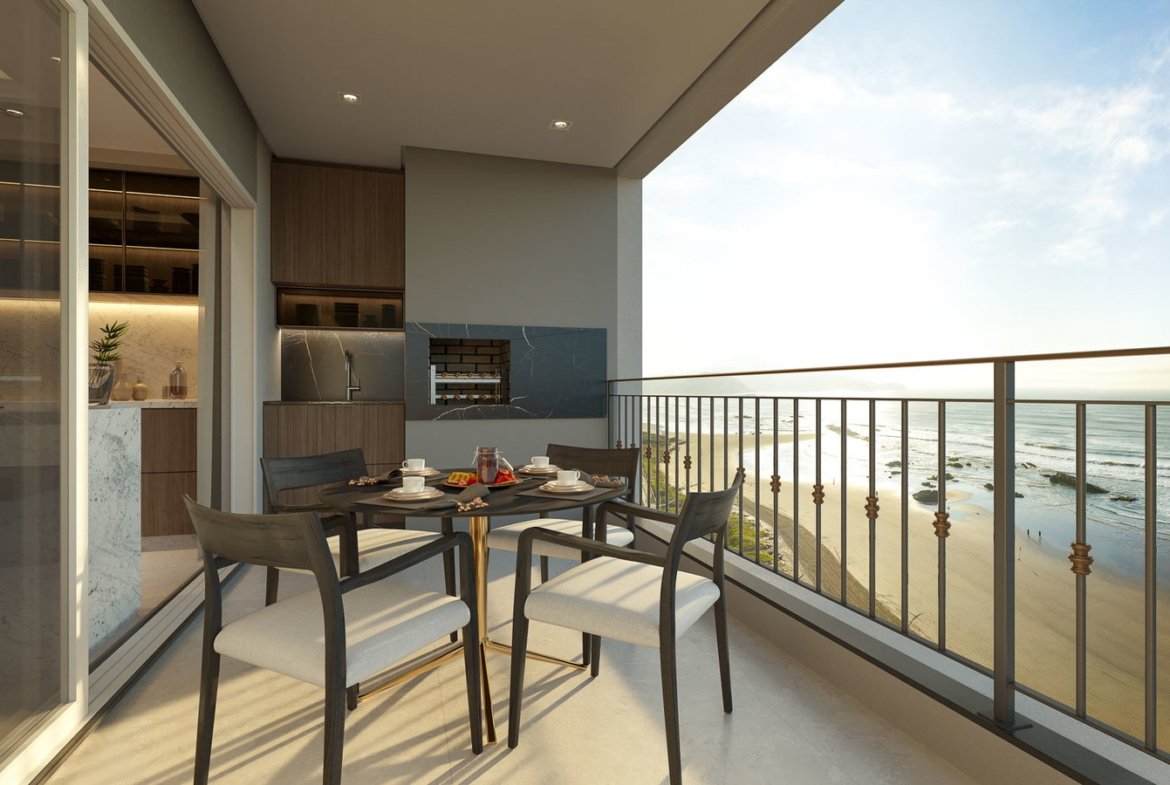 Apartamento no Oppaline Tower em Navegantes (SC) | INBRASUL