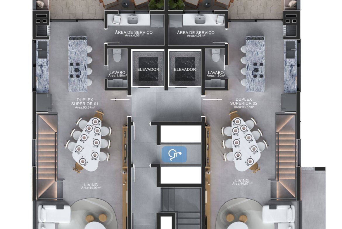 Apartamento no Gênesis Residence em Penha (SC) | MATTON