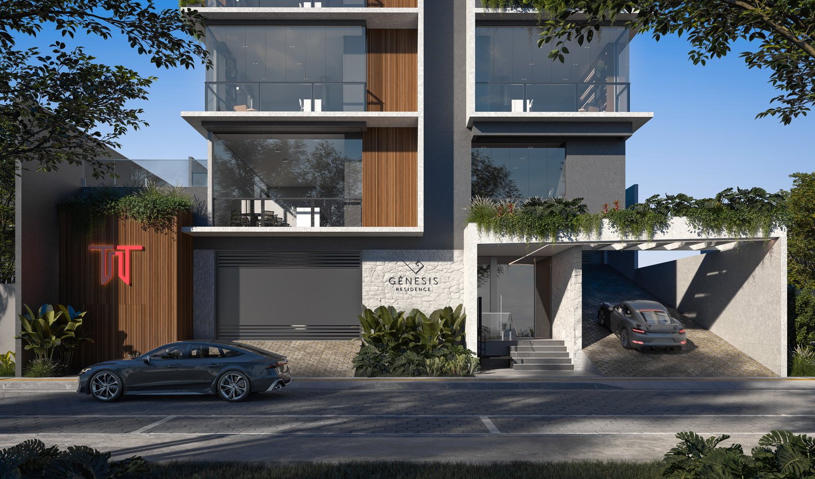matton-genesis-fachada-05 Apartamento no Gênesis Residence em Penha (SC) | MATTON