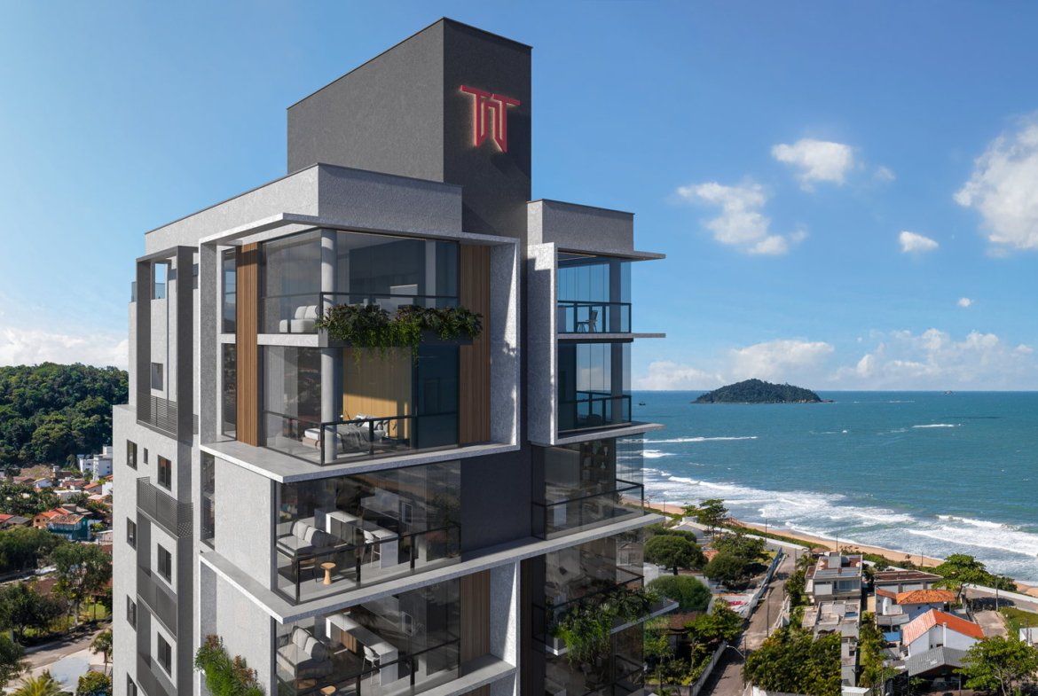 Apartamento no Gênesis Residence em Penha (SC) | MATTON