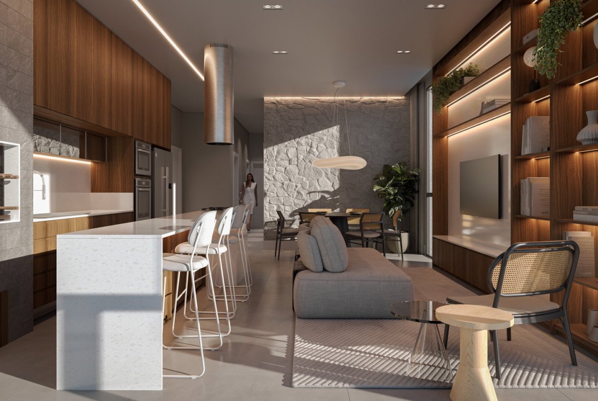 Apartamento no Gênesis Residence em Penha (SC) | MATTON