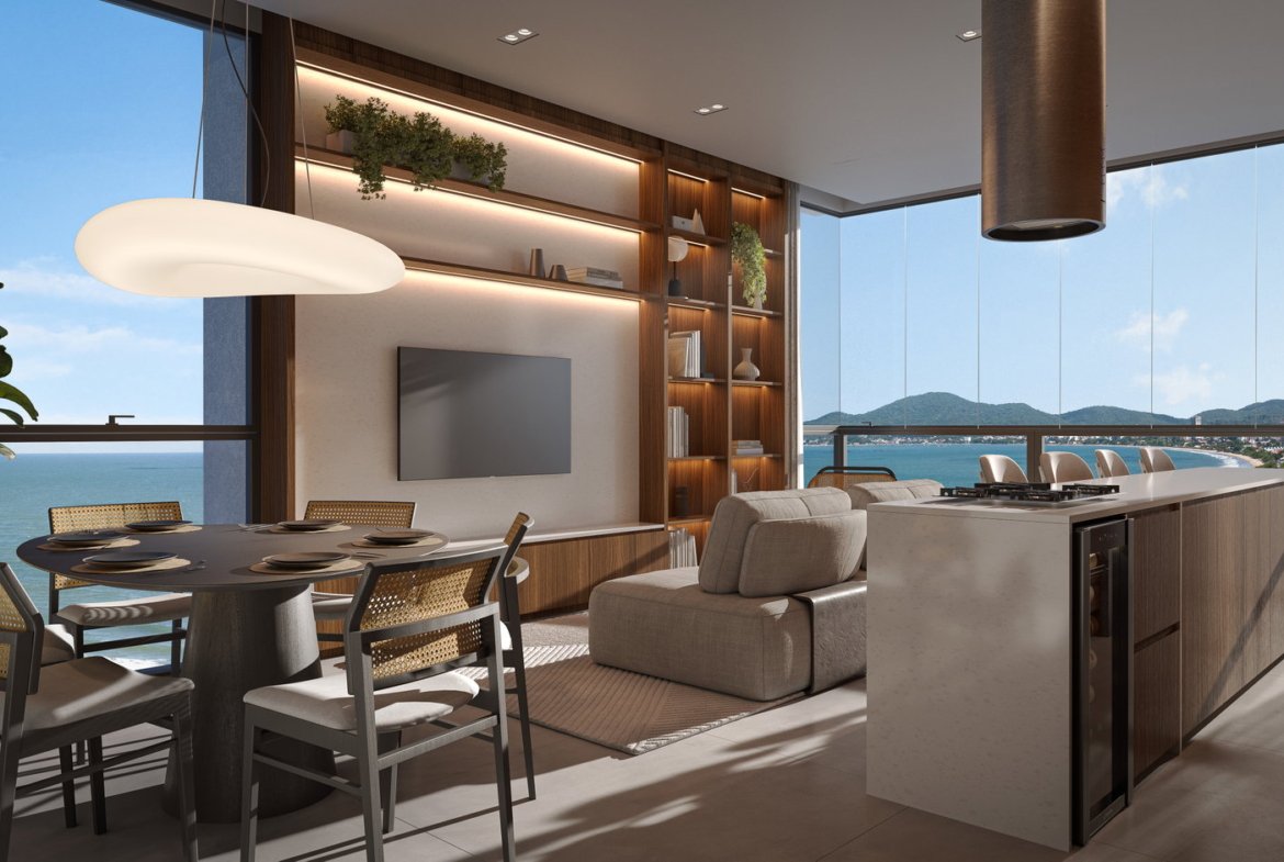Apartamento no Gênesis Residence em Penha (SC) | MATTON