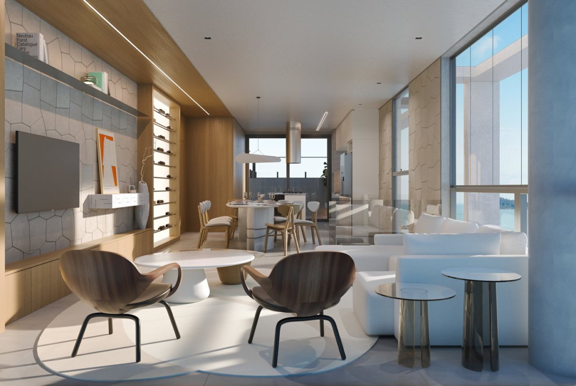 Apartamento no Gênesis Residence em Penha (SC) | MATTON