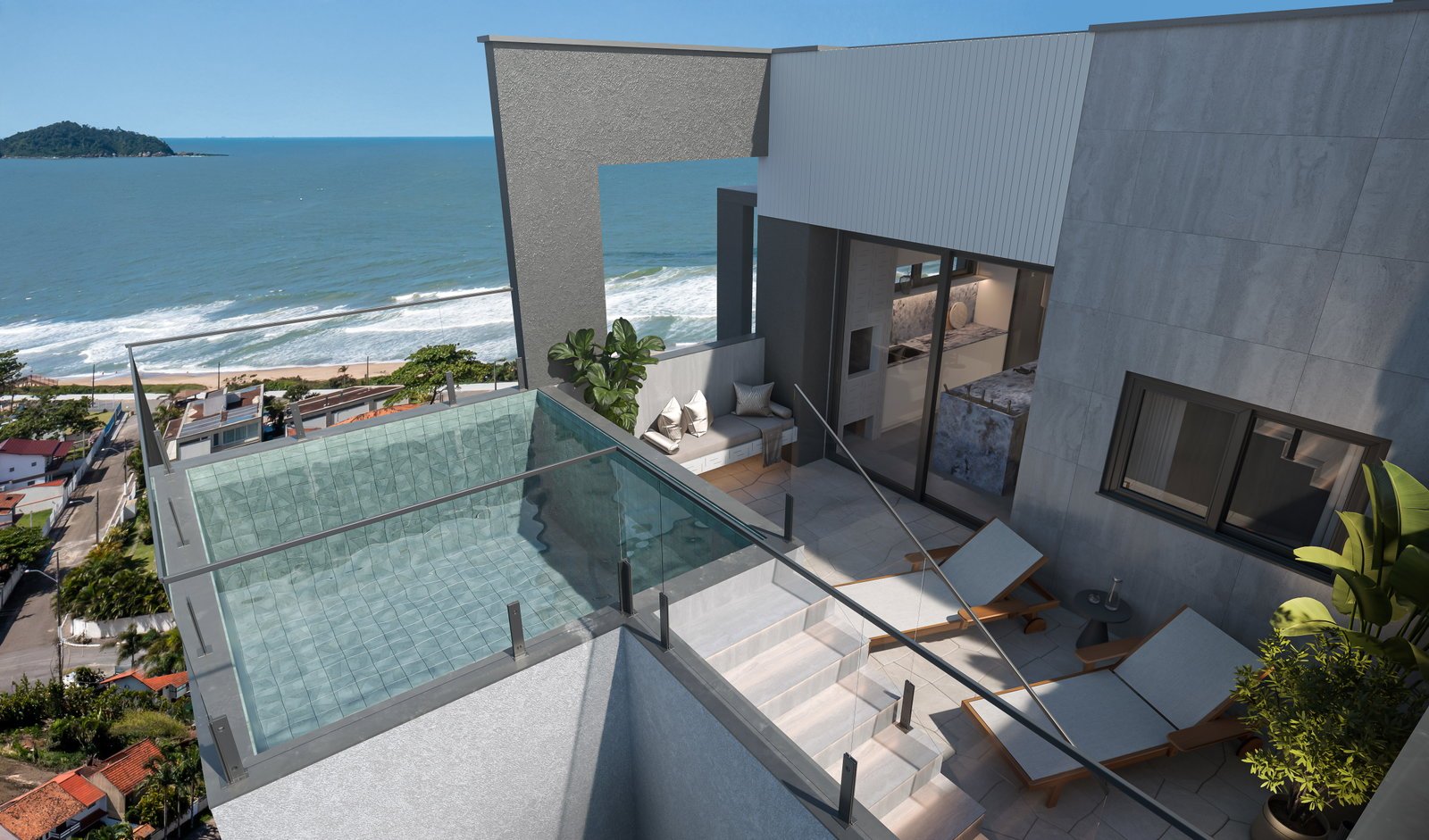 matton-genesis-rooftop-01 Apartamento no Gênesis Residence em Penha (SC) | MATTON