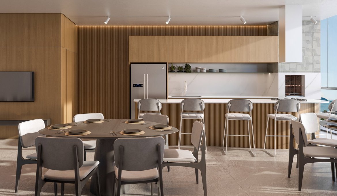 Apartamento no Gênesis Residence em Penha (SC) | MATTON