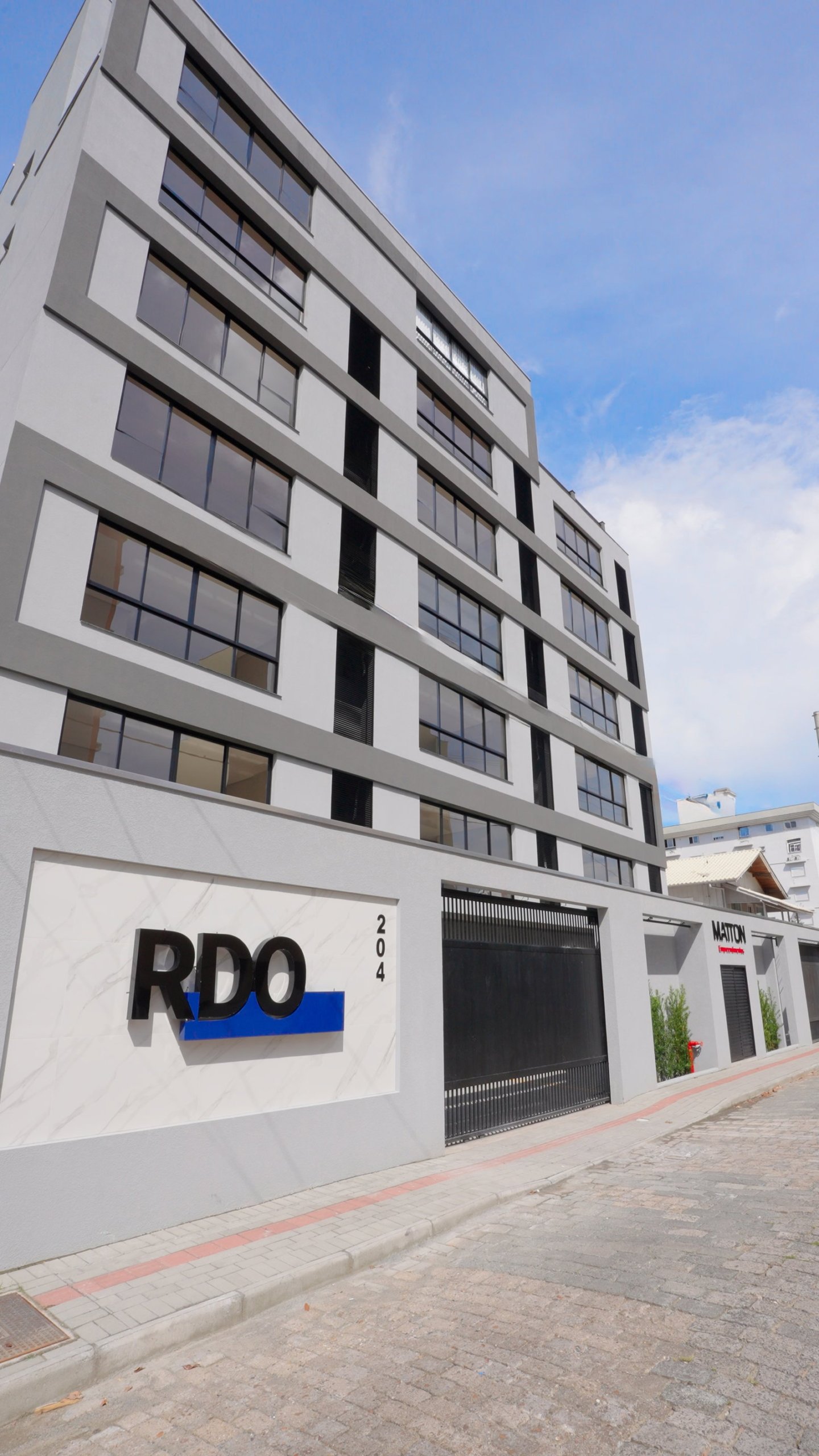 matton-rdo-fachada-04 Apartamento no Residencial RDO em Blumenau (SC) | MATTON