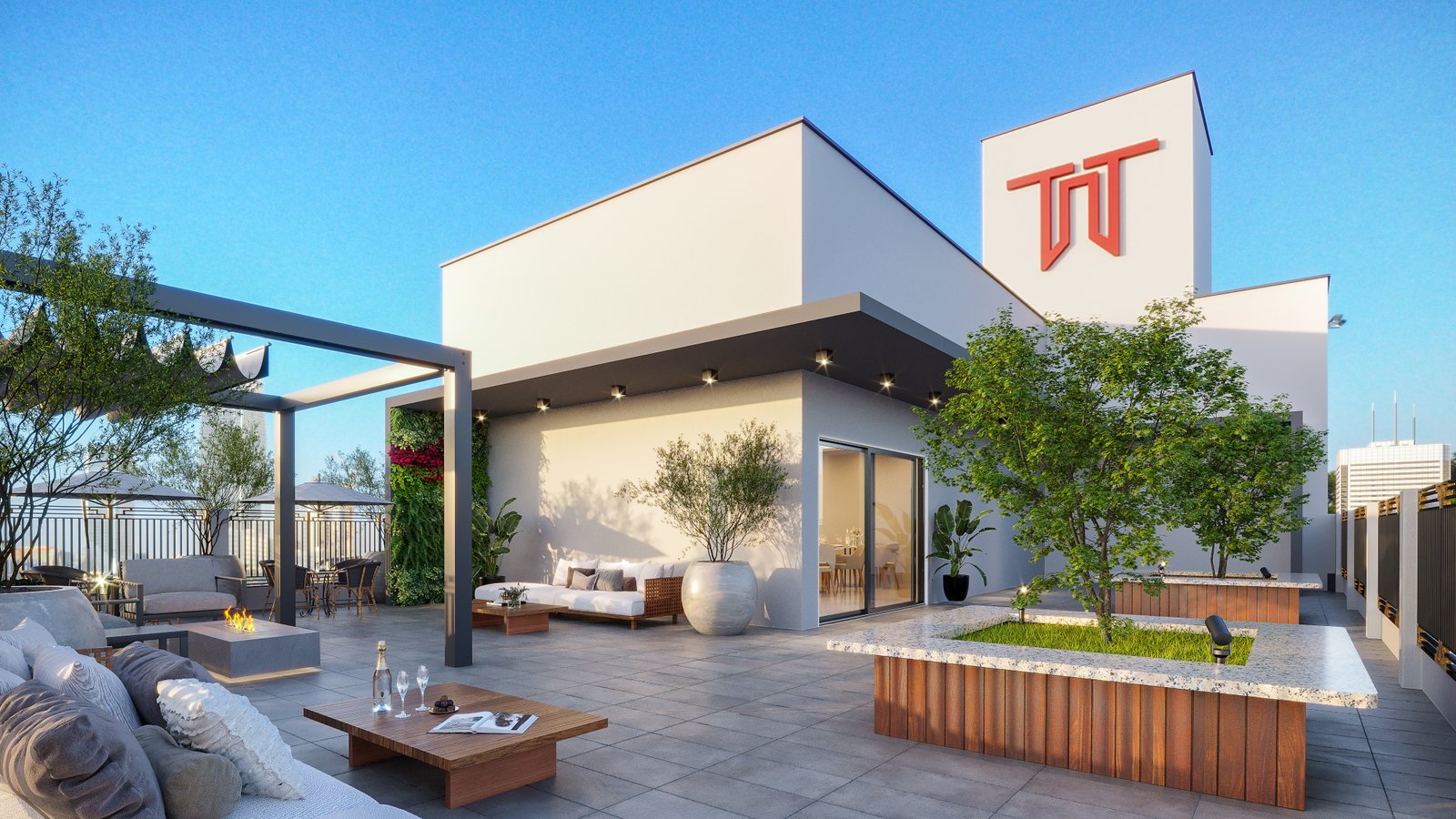 matton-rdo-rooftop-01 Apartamento no Residencial RDO em Blumenau (SC) | MATTON