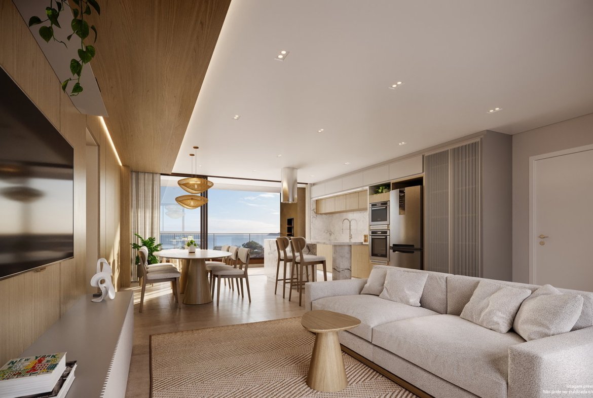 Apartamento no Algarve Home em Penha (SC) | MULLER E MARQUARDT