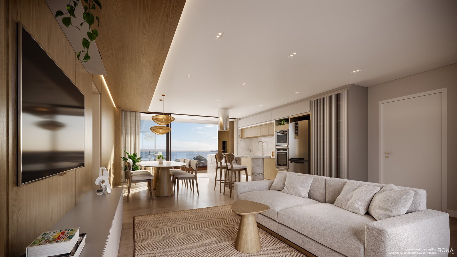 muller-marquardt-algarve-living-02 Apartamento no Algarve Home em Penha (SC) | MULLER E MARQUARDT