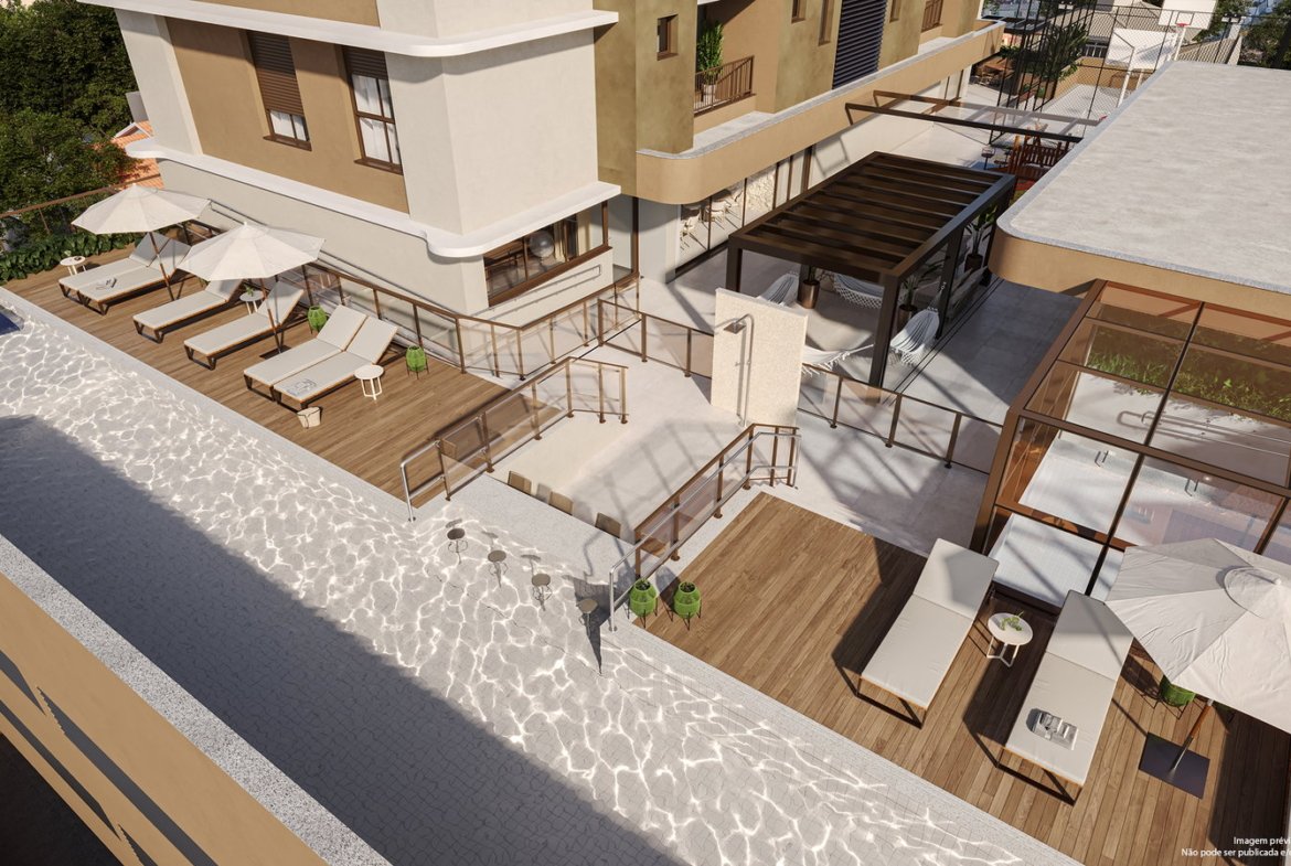 Apartamento no Algarve Home em Penha (SC) | MULLER E MARQUARDT