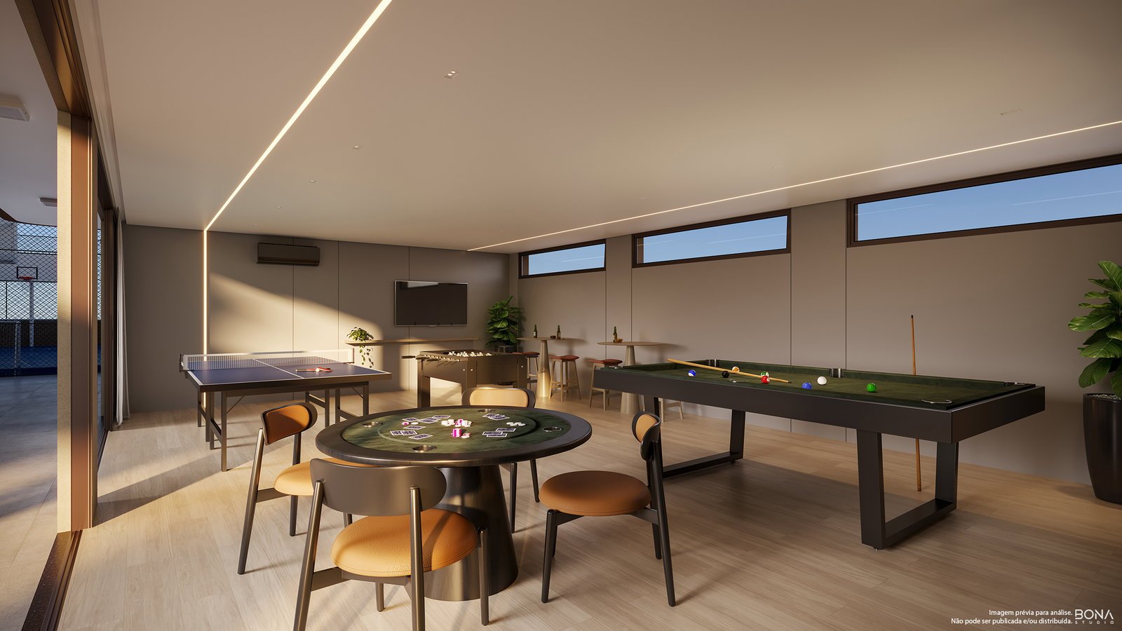 muller-marquardt-algarve-salao-jogos-01 Apartamento no Algarve Home em Penha (SC) | MULLER E MARQUARDT
