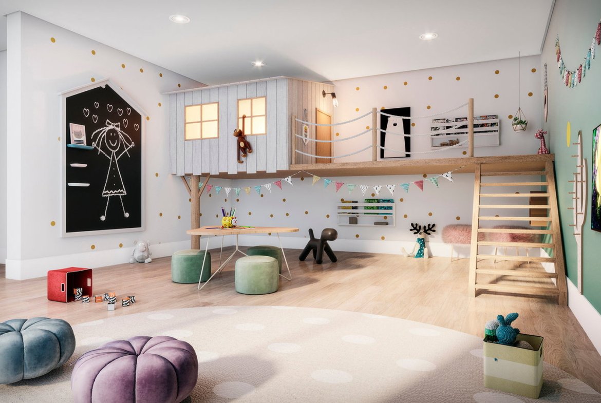 Apartamento no Millennium Park Residence em Jaraguá do Sul (SC) | MULLER E MARQUARDT