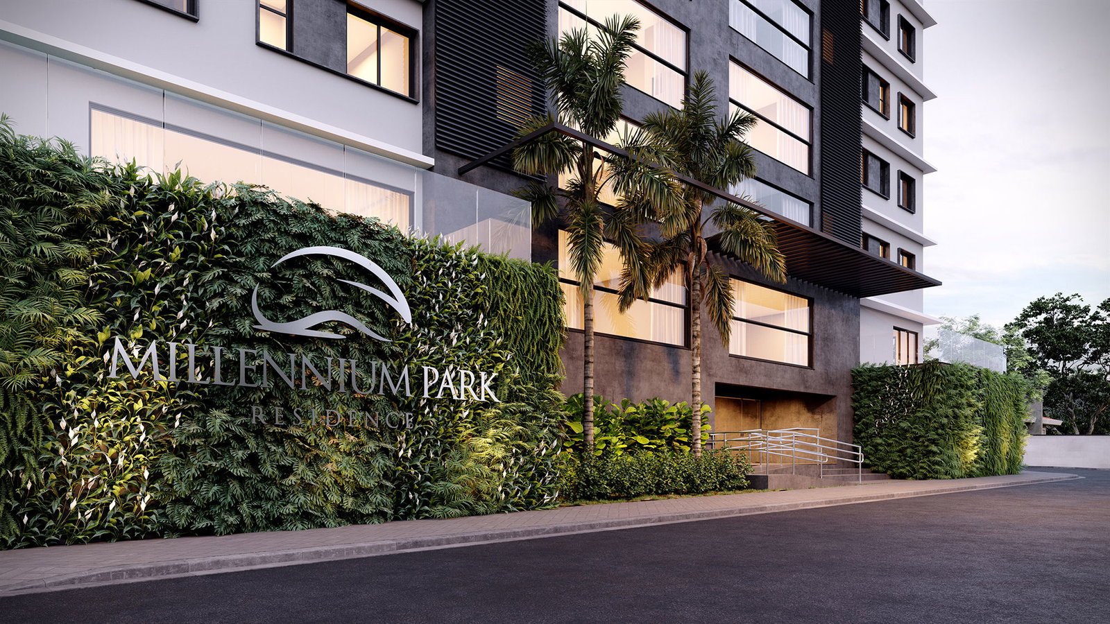 muller-marquardt-millenium-fachada-01 Apartamento no Millennium Park Residence em Jaraguá do Sul (SC) | MULLER E MARQUARDT