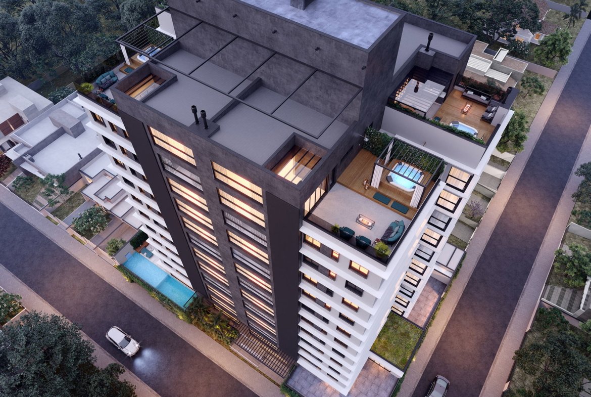Apartamento no Millennium Park Residence em Jaraguá do Sul (SC) | MULLER E MARQUARDT