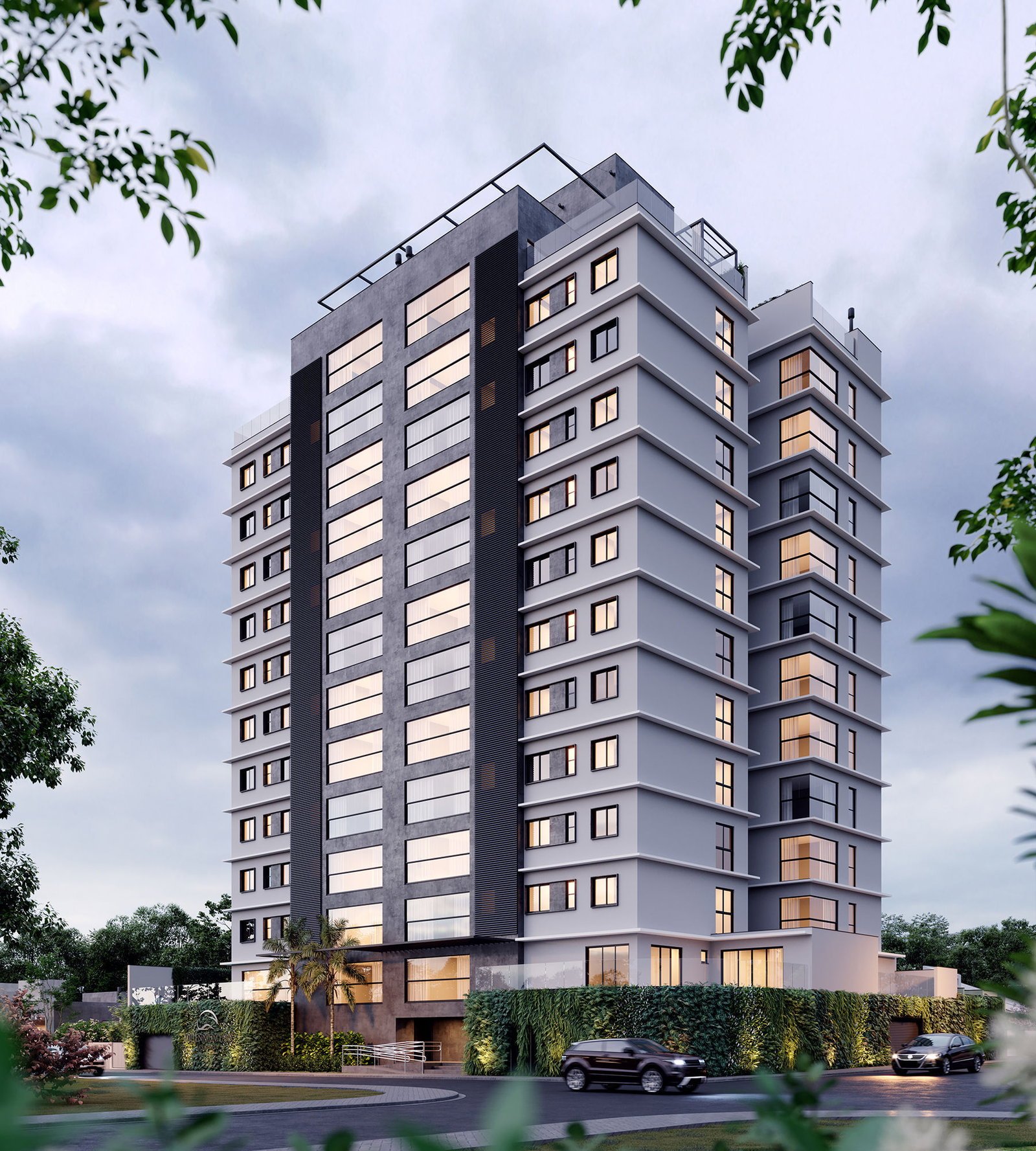 muller-marquardt-millenium-fachada-04 Apartamento no Millennium Park Residence em Jaraguá do Sul (SC) | MULLER E MARQUARDT