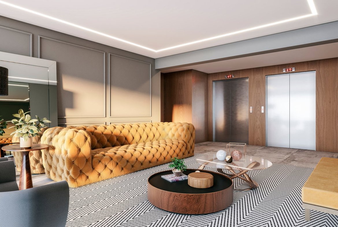 Apartamento no Millennium Park Residence em Jaraguá do Sul (SC) | MULLER E MARQUARDT