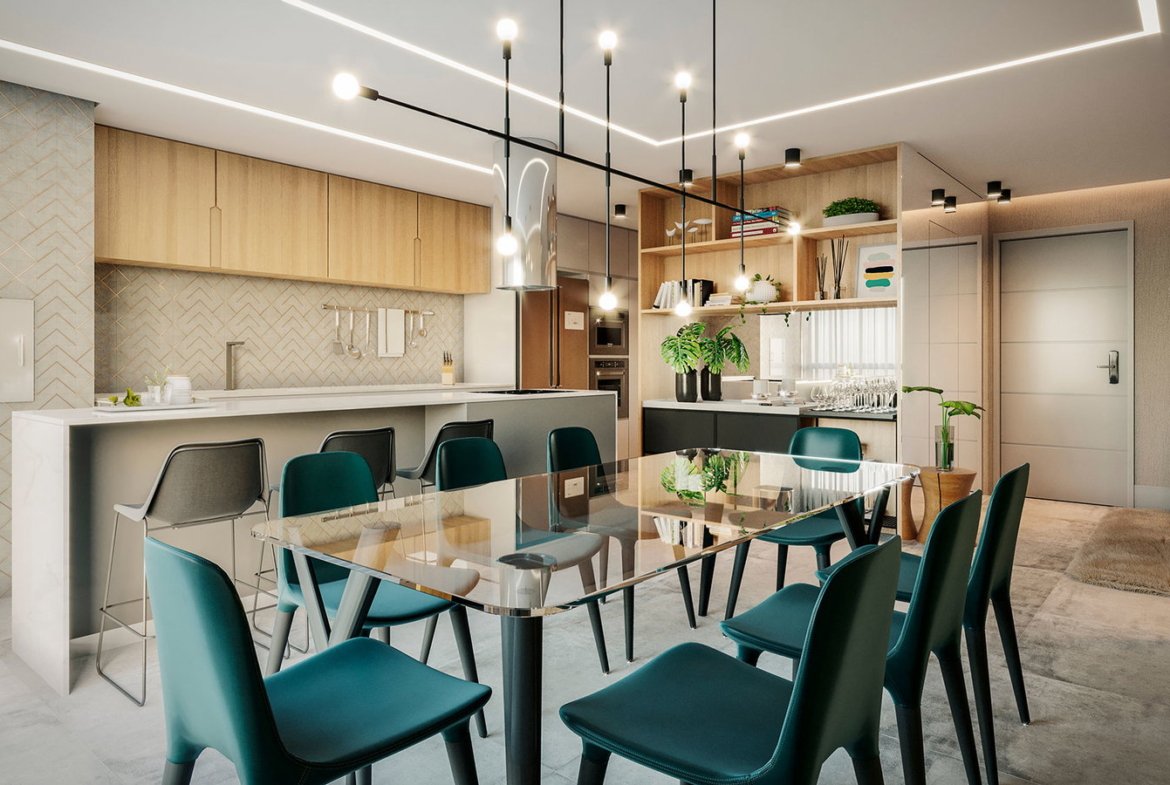 Apartamento no Millennium Park Residence em Jaraguá do Sul (SC) | MULLER E MARQUARDT