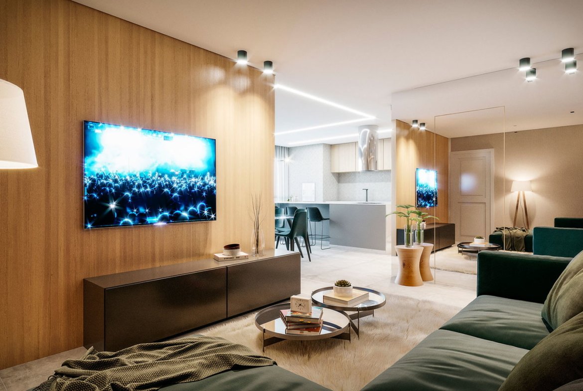 Apartamento no Millennium Park Residence em Jaraguá do Sul (SC) | MULLER E MARQUARDT
