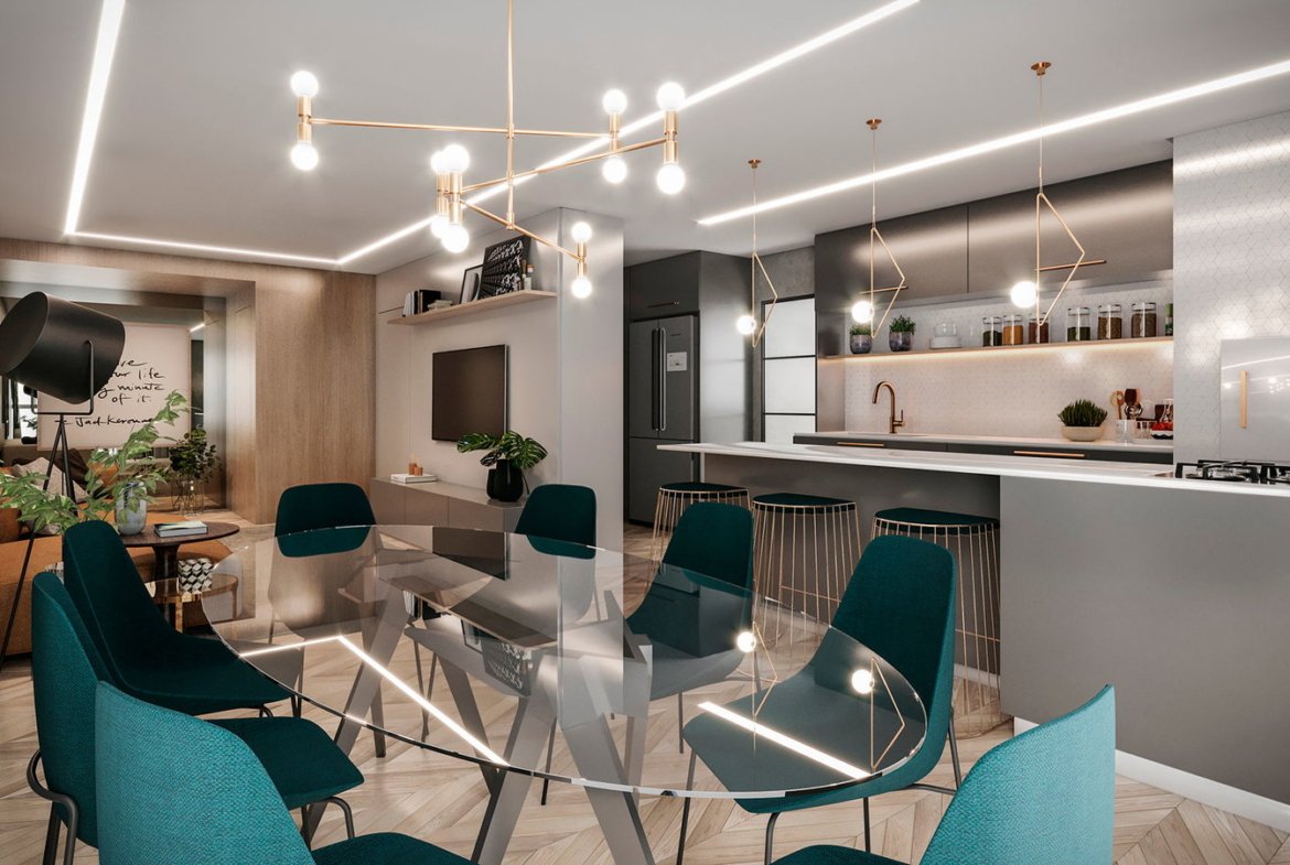 Apartamento no Millennium Park Residence em Jaraguá do Sul (SC) | MULLER E MARQUARDT