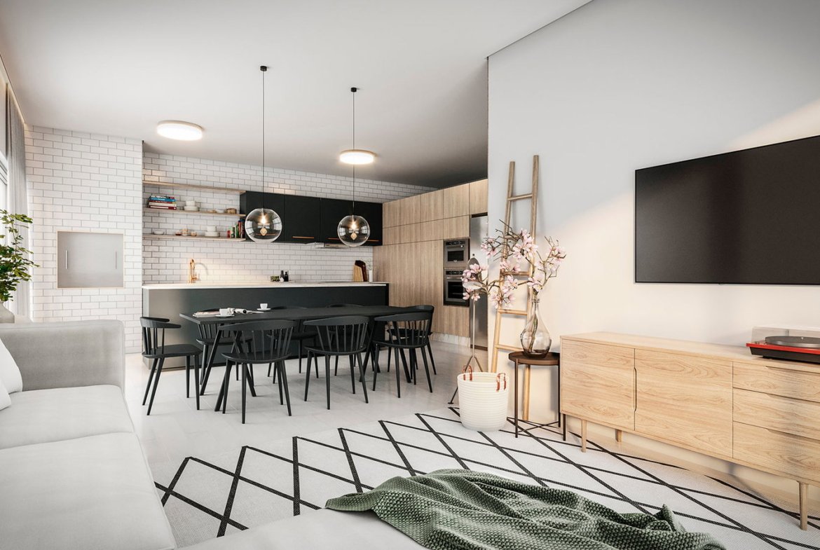 Apartamento no Millennium Park Residence em Jaraguá do Sul (SC) | MULLER E MARQUARDT