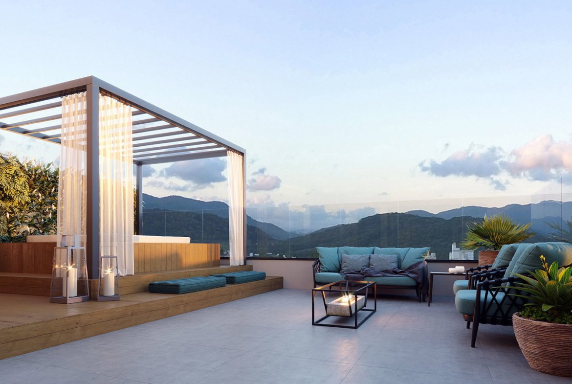 Apartamento no Millennium Park Residence em Jaraguá do Sul (SC) | MULLER E MARQUARDT