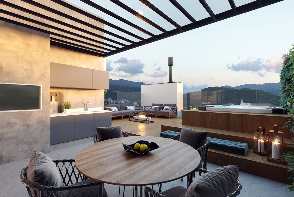 Apartamento no Millennium Park Residence em Jaraguá do Sul (SC) | MULLER E MARQUARDT