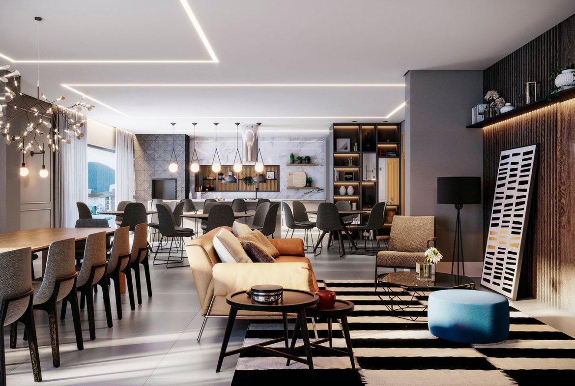 Apartamento no Millennium Park Residence em Jaraguá do Sul (SC) | MULLER E MARQUARDT