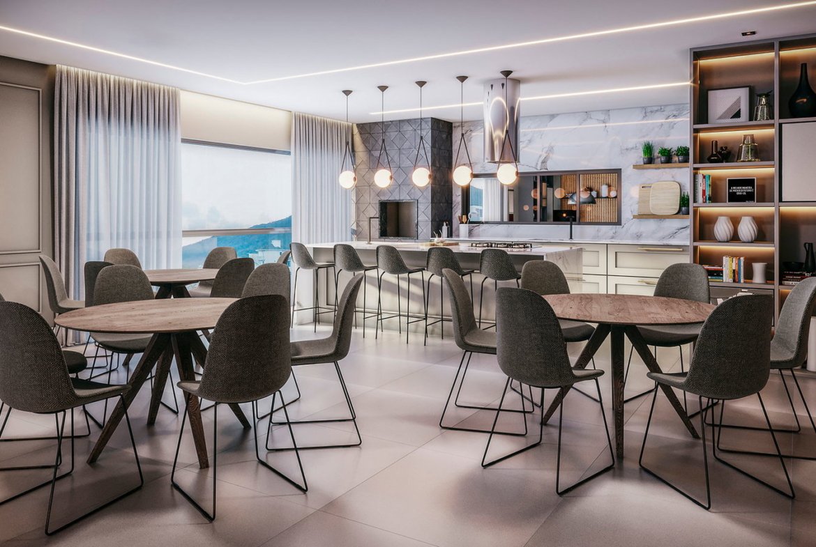 Apartamento no Millennium Park Residence em Jaraguá do Sul (SC) | MULLER E MARQUARDT