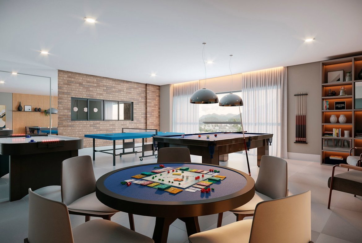 Apartamento no Millennium Park Residence em Jaraguá do Sul (SC) | MULLER E MARQUARDT